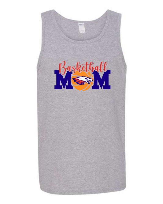 Eagles Basketball Mom Tank Tops