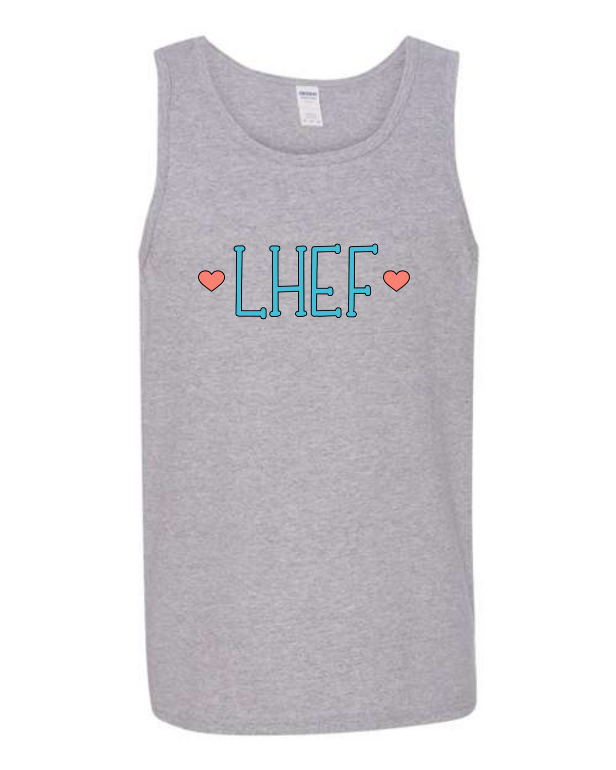 LHEF Monogram 1 Tank Tops