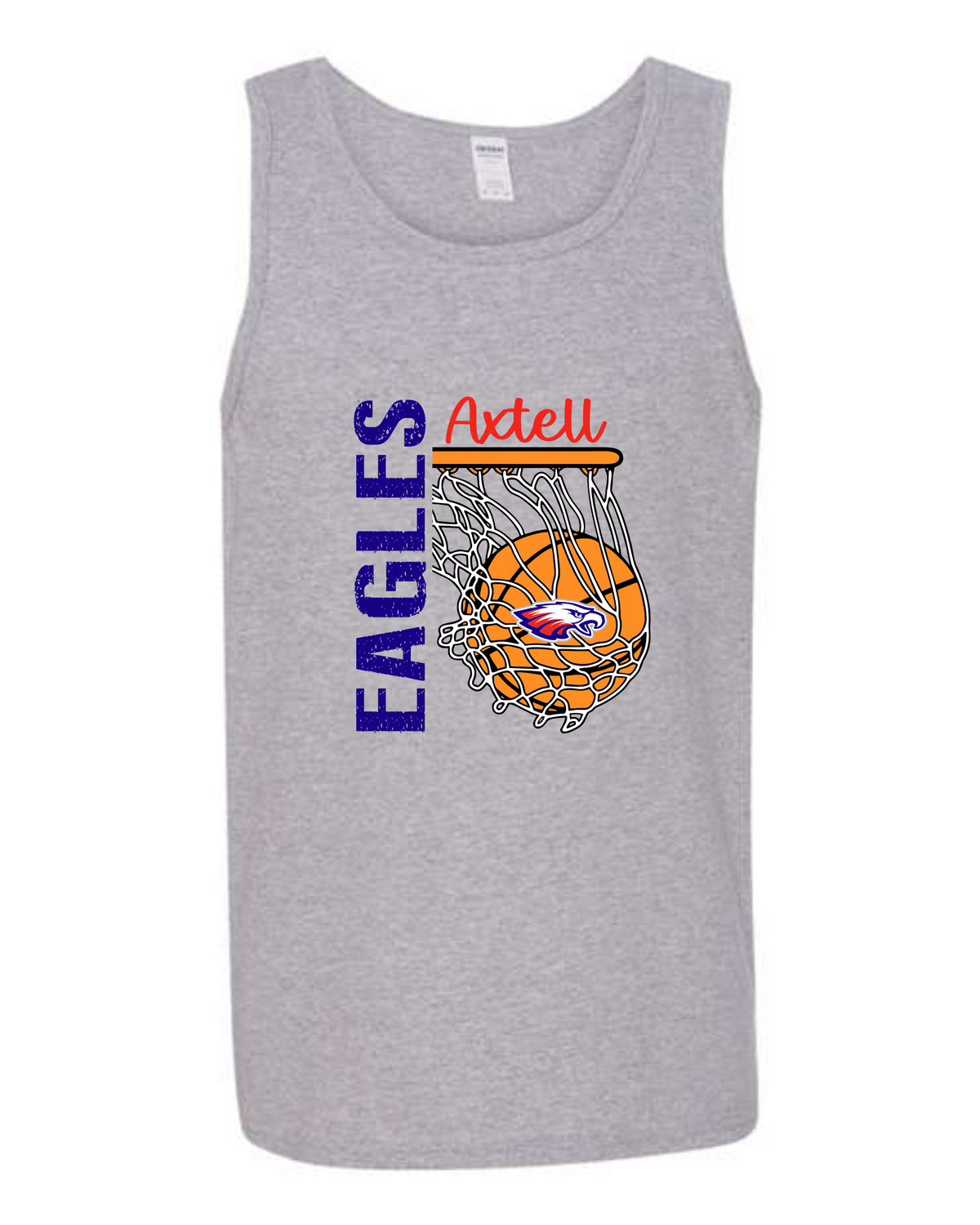 Eagles Hoop Tank Tops