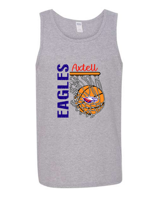 Eagles Hoop Tank Tops