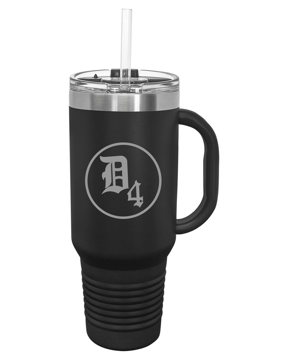 Abate D4 Engraved Drinkware