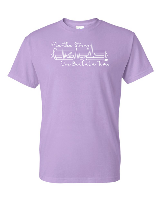 Martha Pearson Fundraiser T-Shirt (orchid)