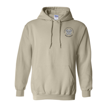 Tom & Carol Nolte Memorial Poker Run Hoodie (sand)