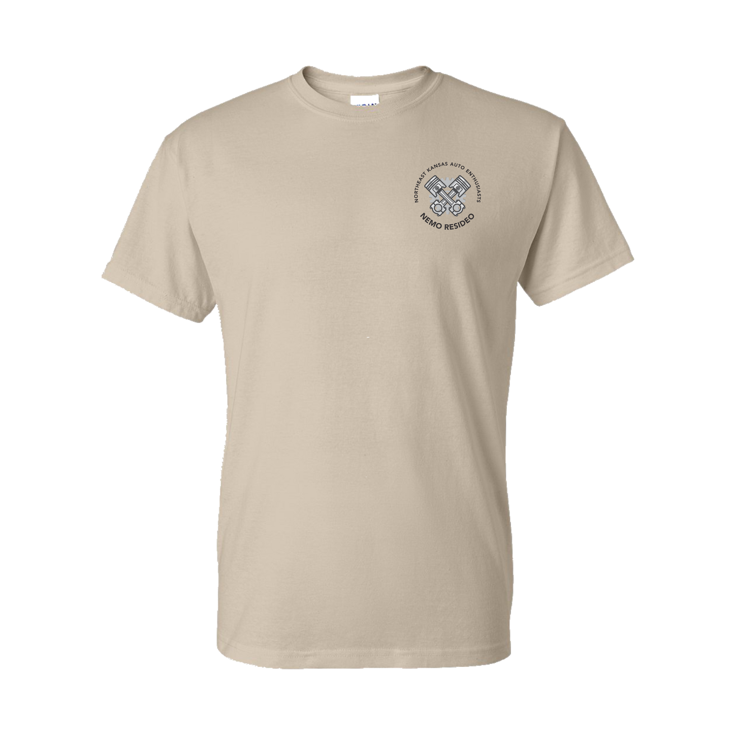Tom & Carol Nolte Memorial Poker Run T-Shirt (sand)