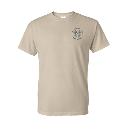 Tom & Carol Nolte Memorial Poker Run T-Shirt (sand)