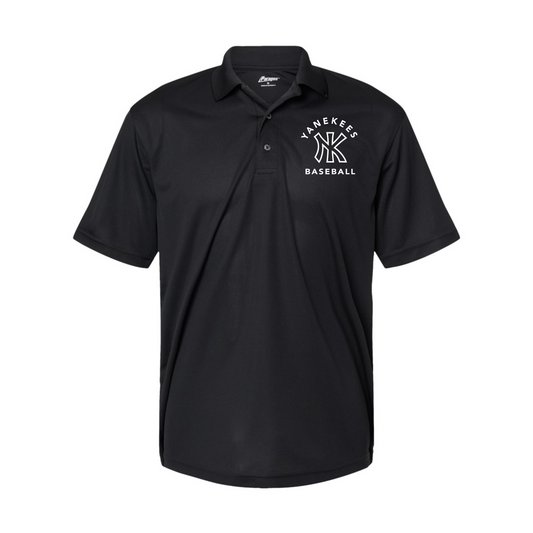 YaNEKees Baseball Block Curved Polos & Dresswear