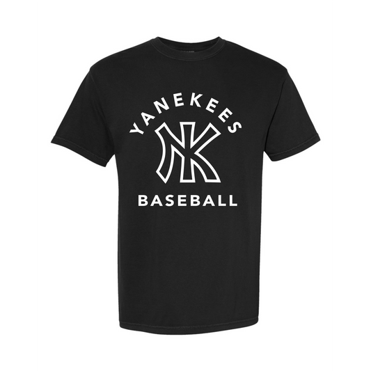 YaNEKees Baseball Block Curved Tall Apparel