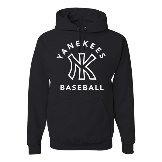 YaNEKees Block Curved Sweatshirts & Outwear