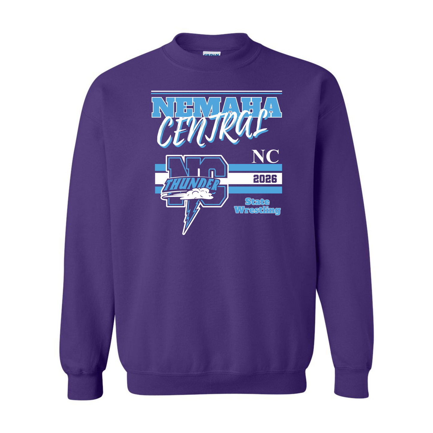 NC State Wrestling 2026 Crewneck