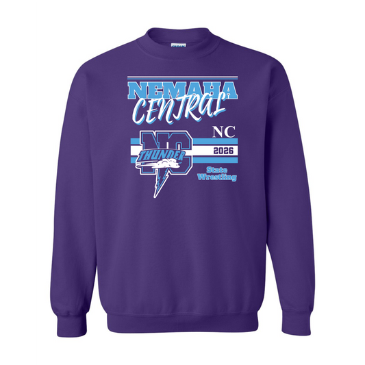 NC State Wrestling 2026 Crewneck