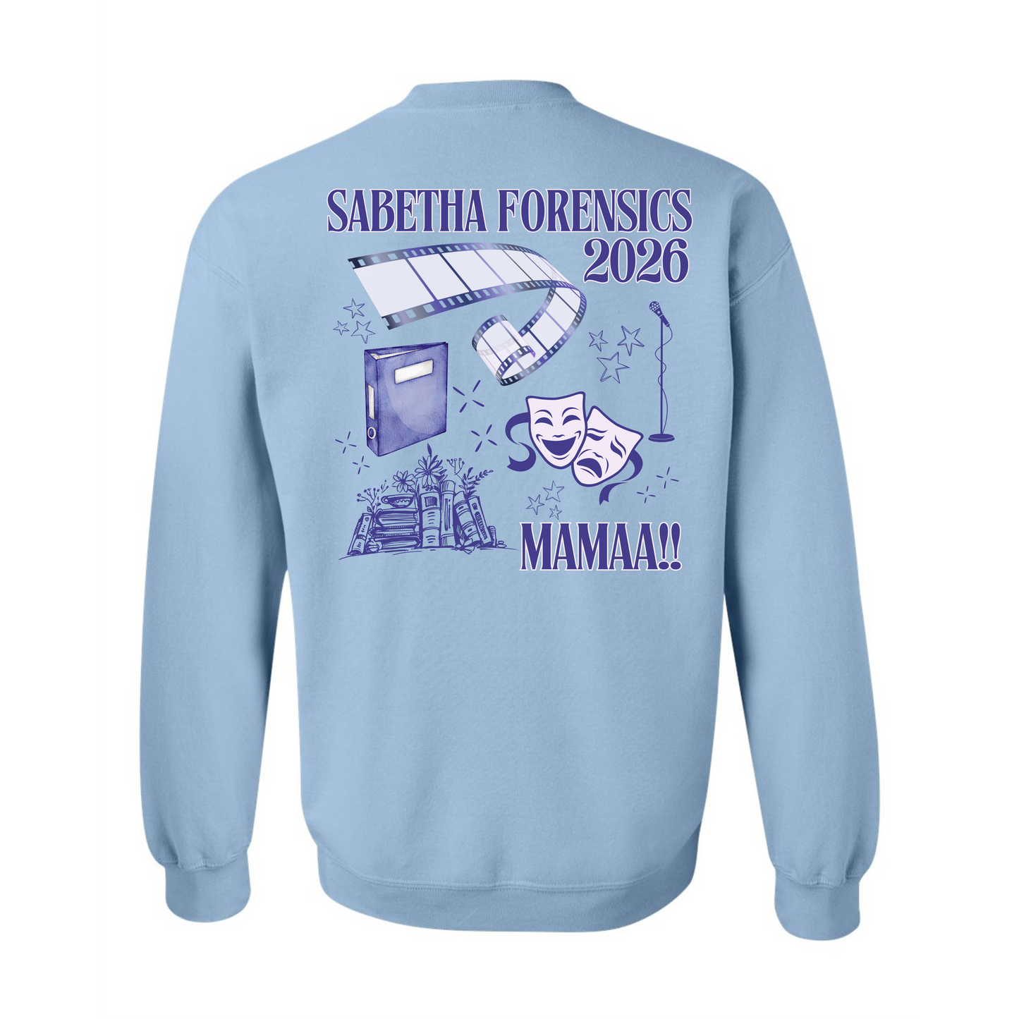 2026 SHS Forensics Crewneck