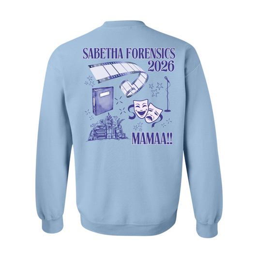 2026 SHS Forensics Crewneck