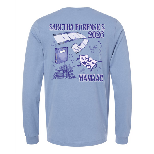 2026 SHS Forensics Long Sleeve