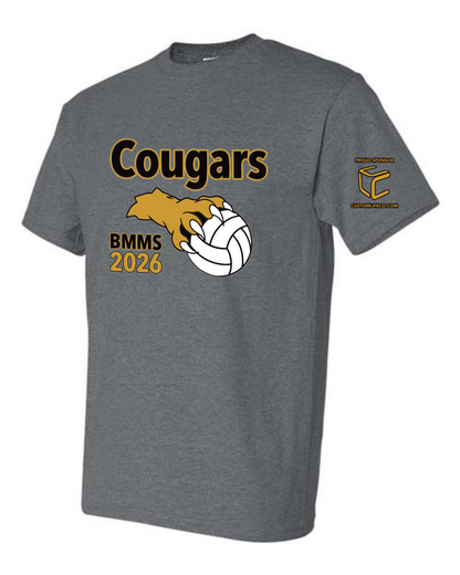 BMMS Volleyball Short Sleeve T-Shirt