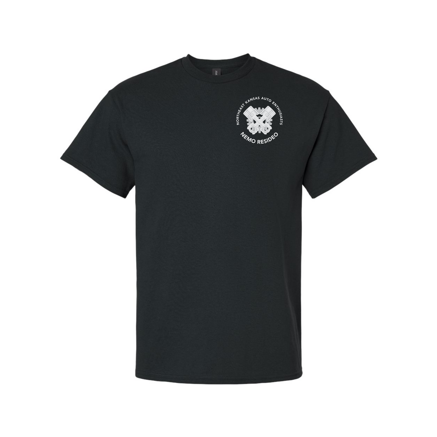 Tom & Carol Nolte Memorial Poker Run T-Shirt (black)