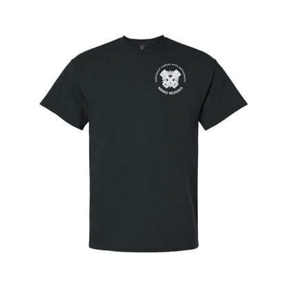 Tom & Carol Nolte Memorial Poker Run T-Shirt (black)