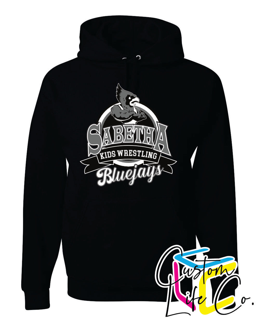 SKW Adult Hoodie