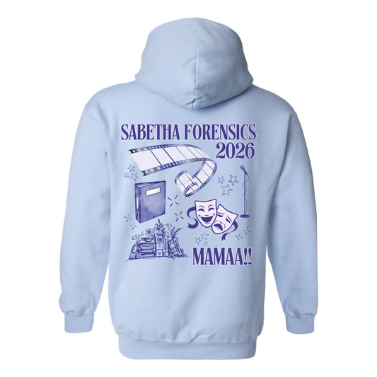 2026 SHS Forensics Hoodie