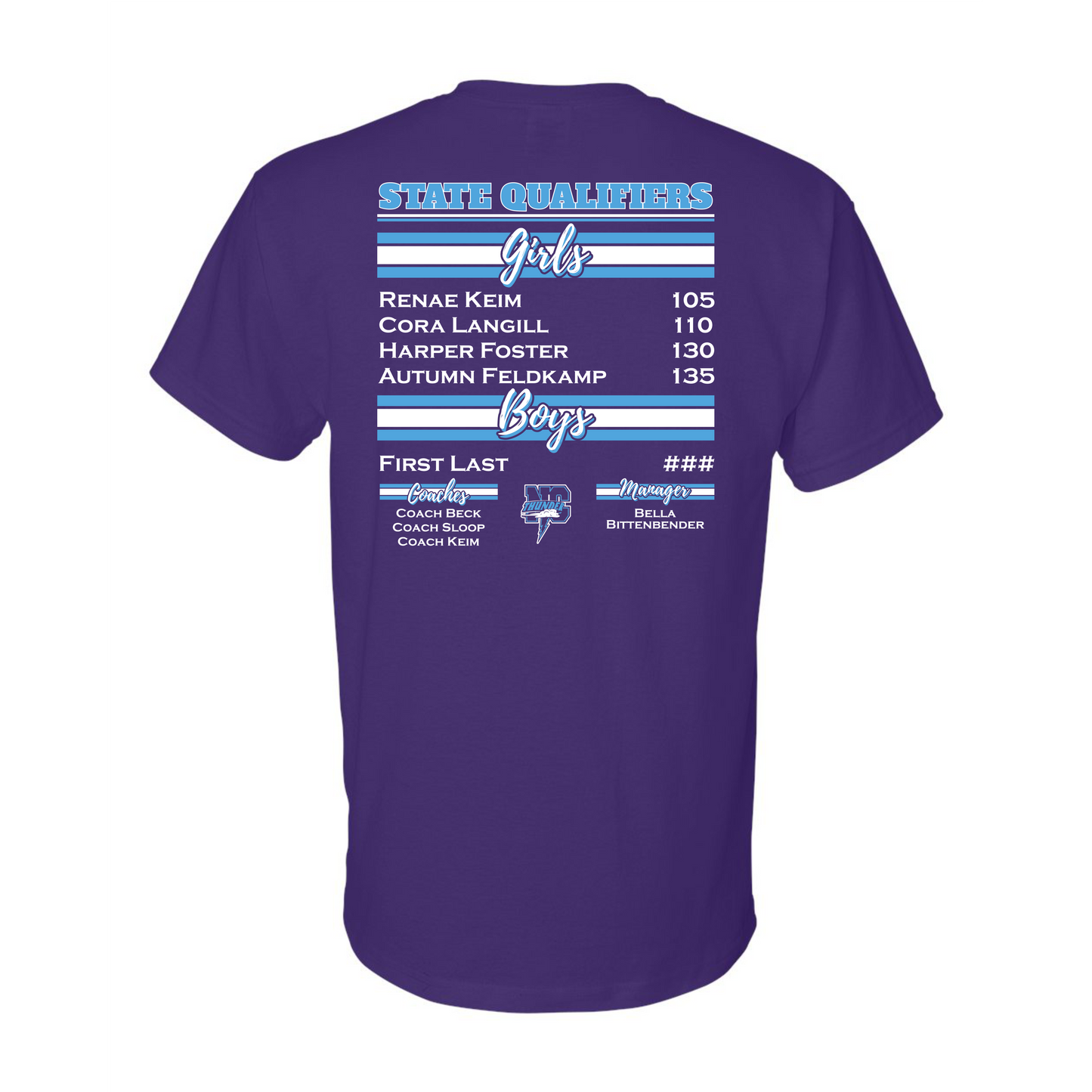 NC State Wrestling 2026 T-Shirt