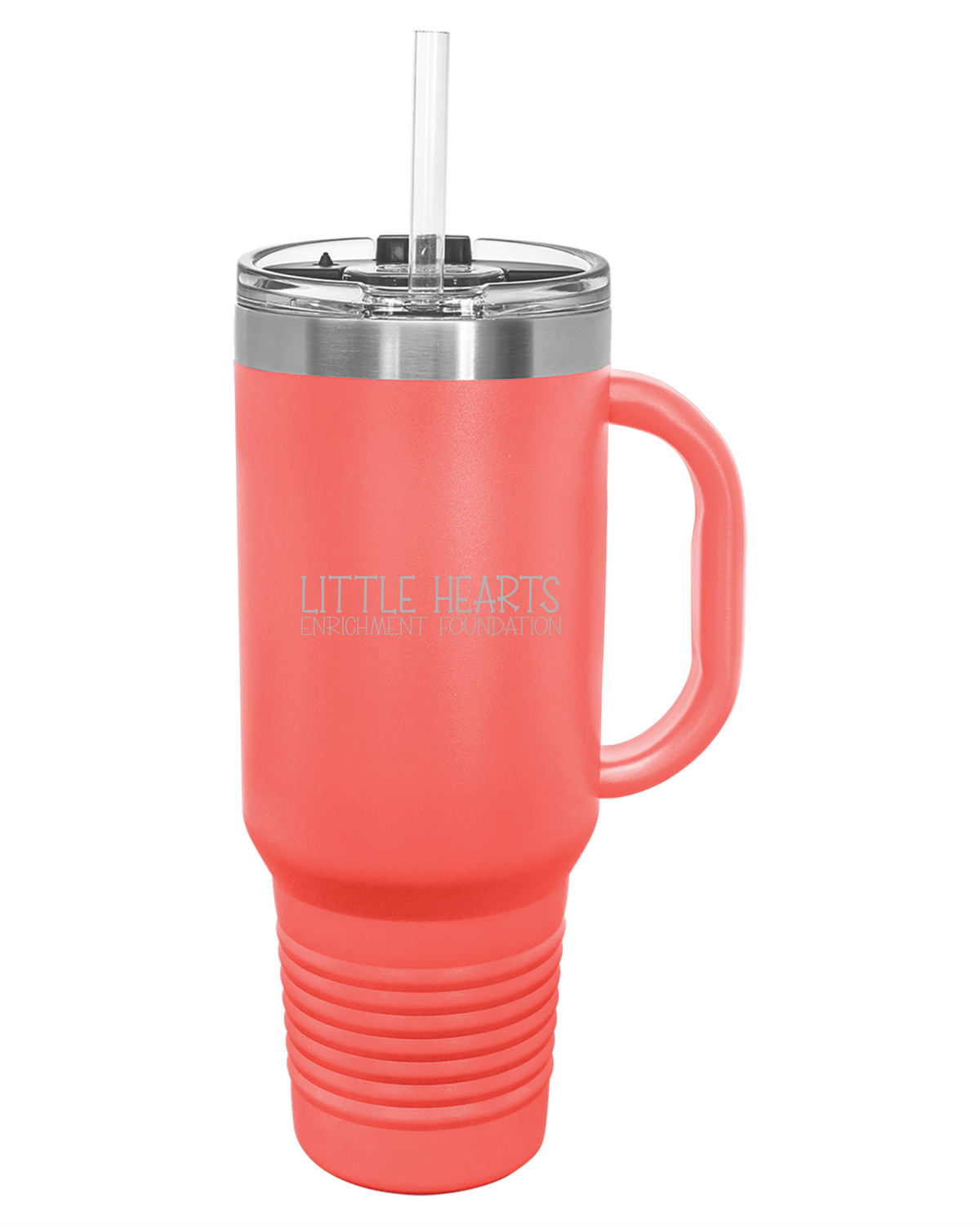 LHEF Secondary Logo Engraved Drinkware