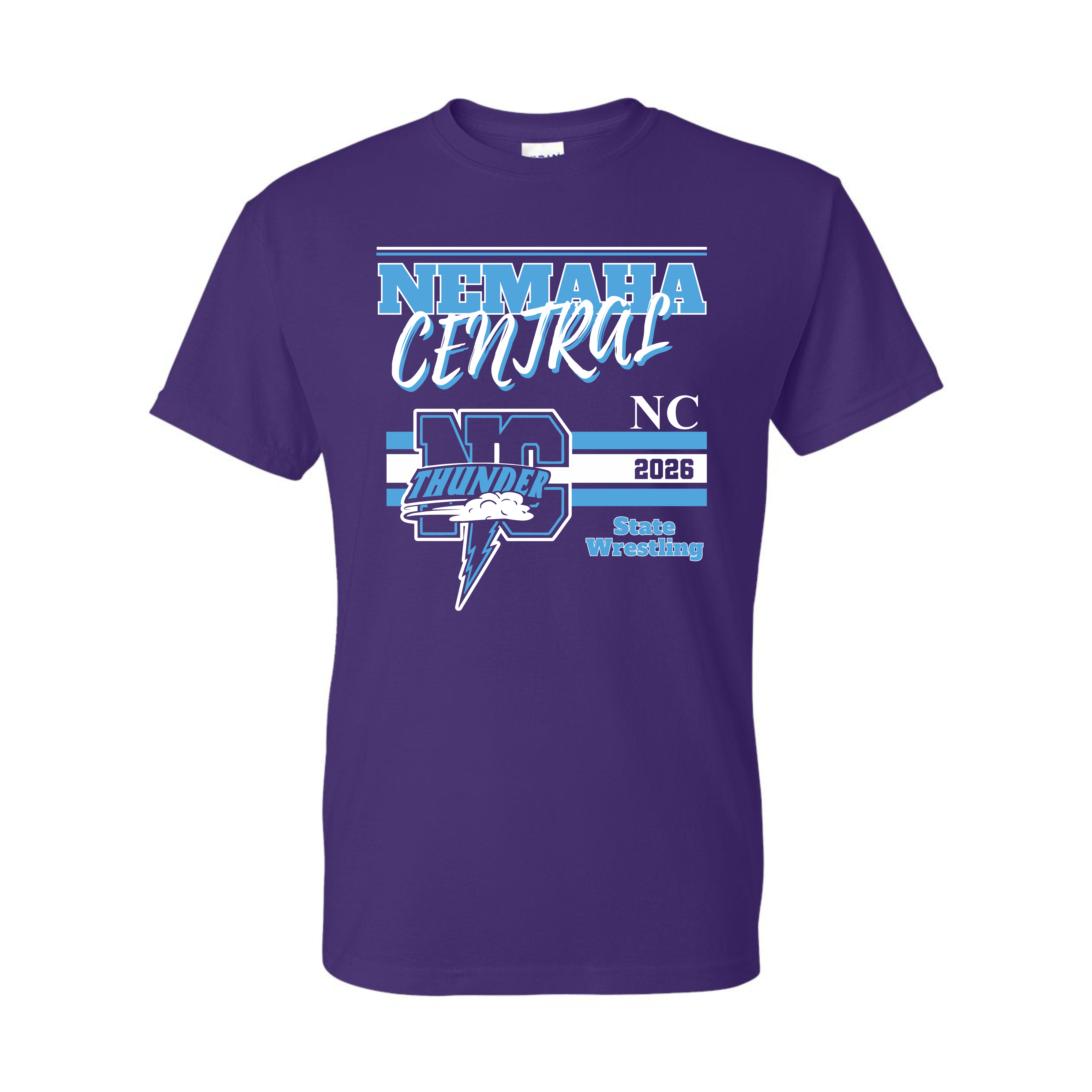 NC State Wrestling 2026 T-Shirt – Custom Life Co.