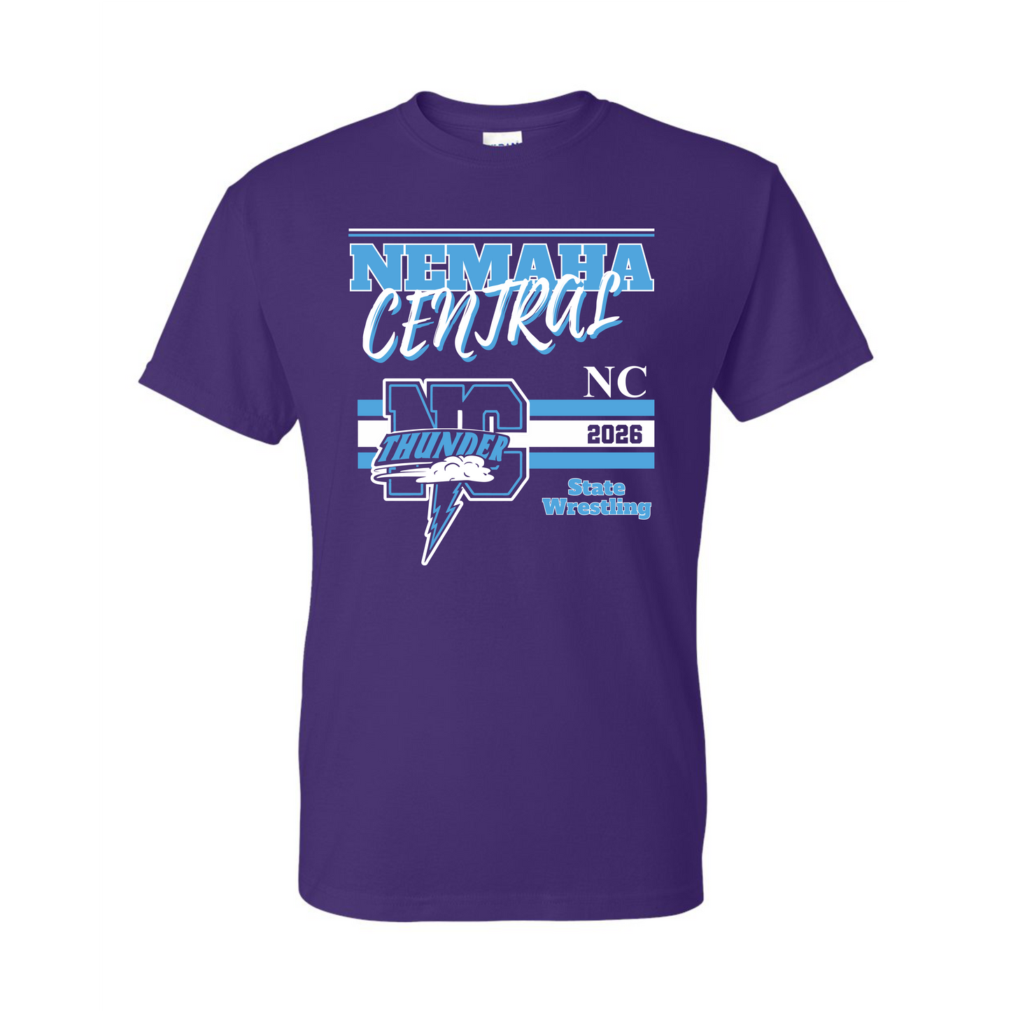 NC State Wrestling 2026 T-Shirt