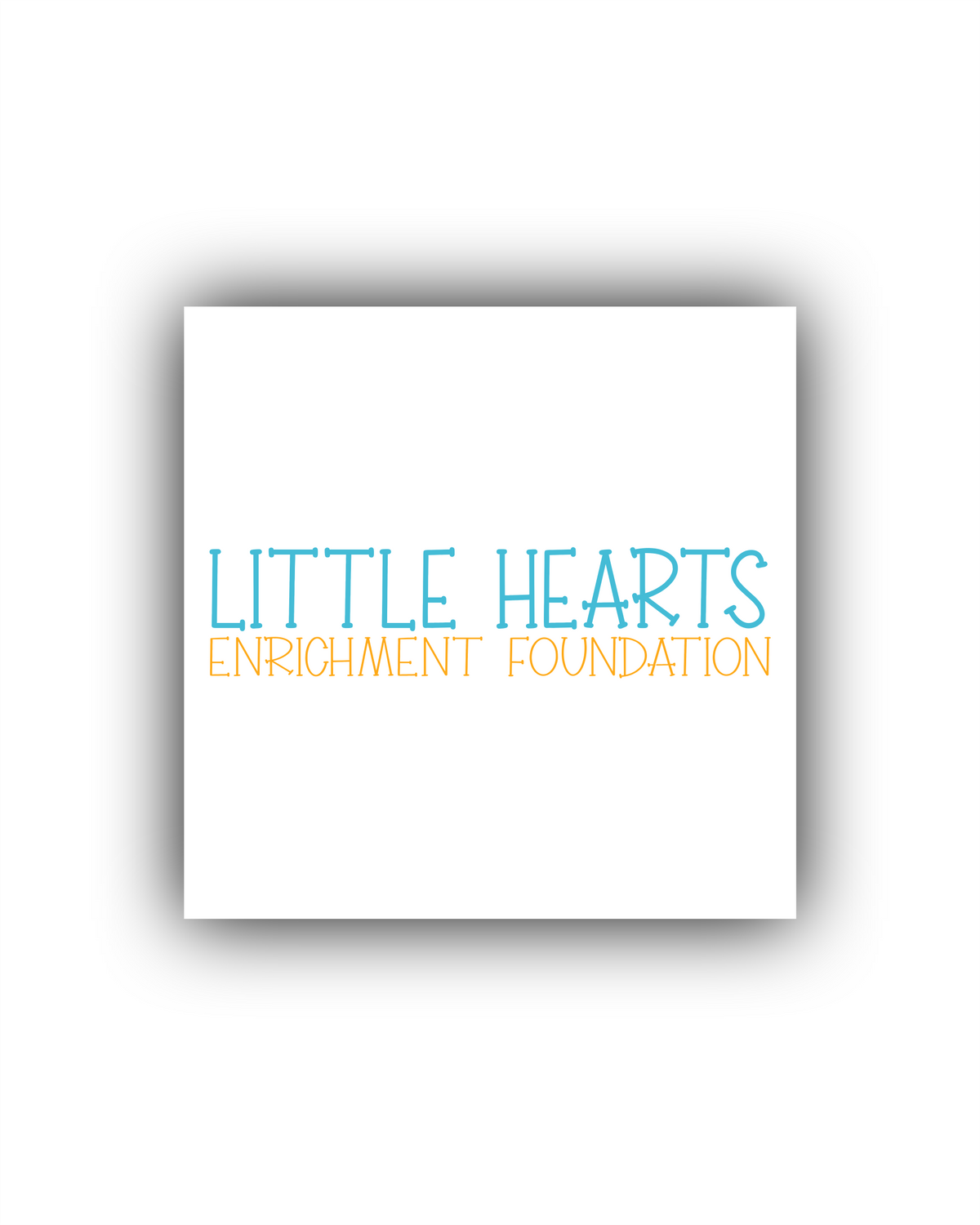 LHEF Secondary Logo Stickers
