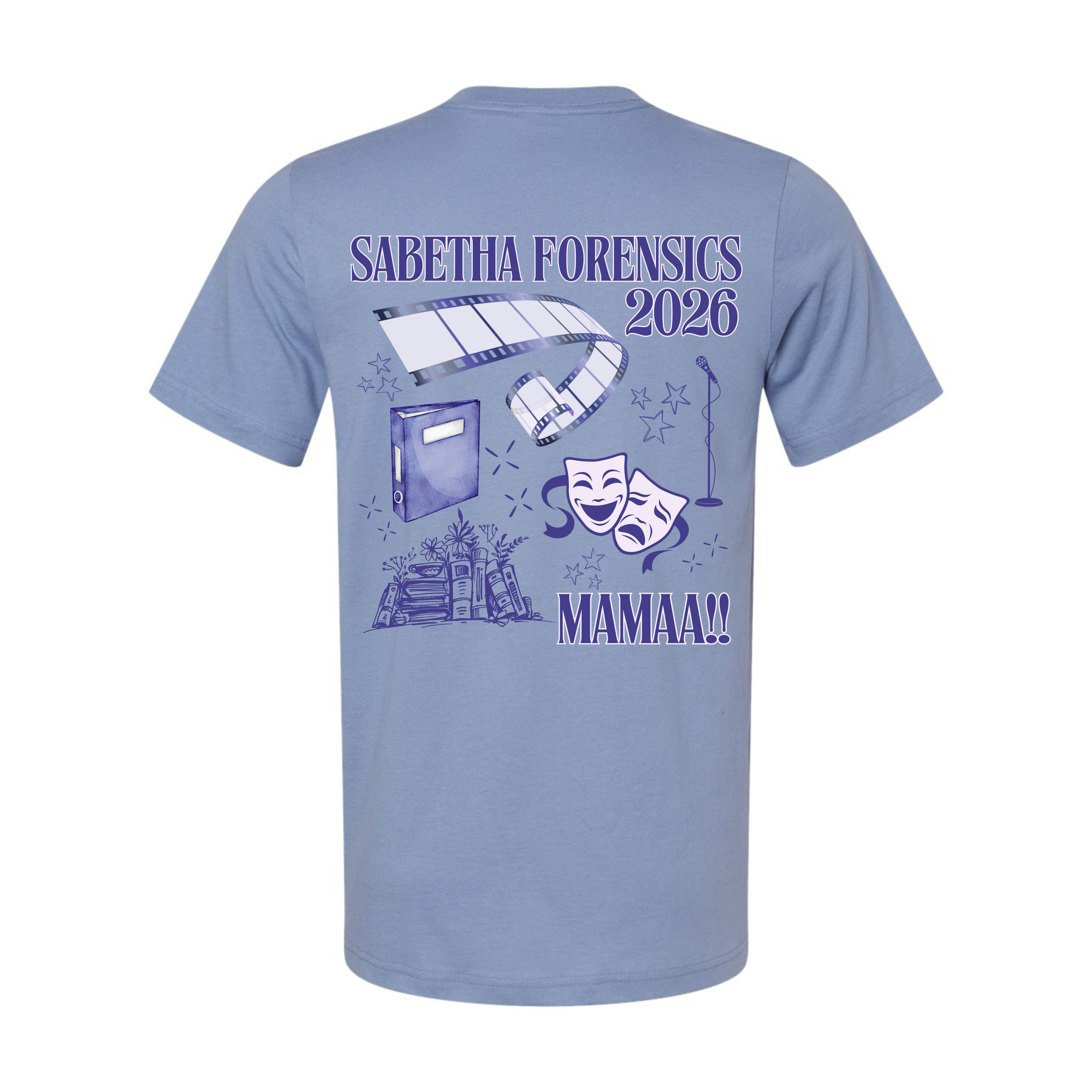 2026 SHS Forensics T-Shirt – Custom Life Co.