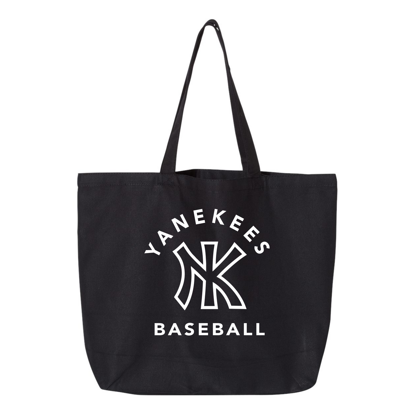YaNEKees Baseball Block Curved Bags