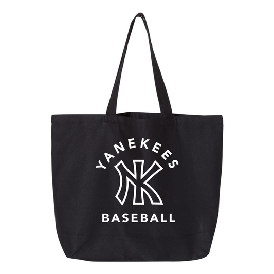 YaNEKees Baseball Block Curved Bags