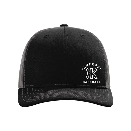YaNEKees Baseball Block Curved Headwear