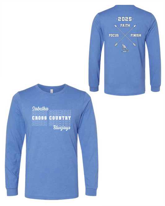 SHS Cross Country Long Sleeve T-Shirt