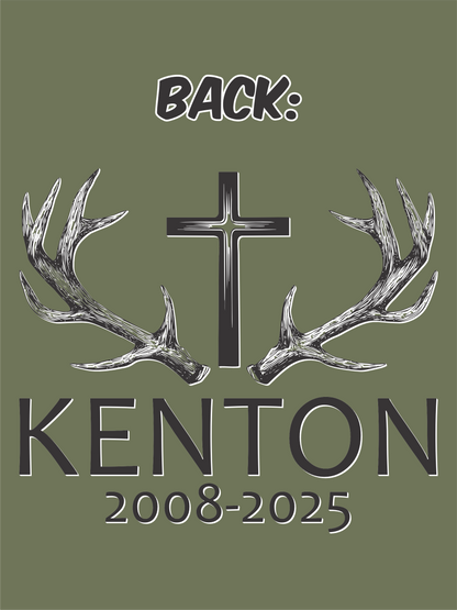 Kenton Farwell Hoodies