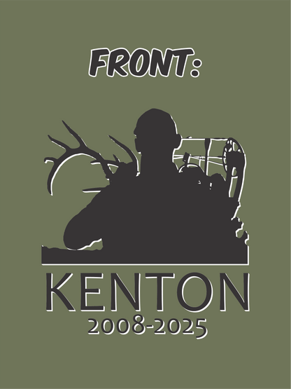 Kenton Farwell Hoodies