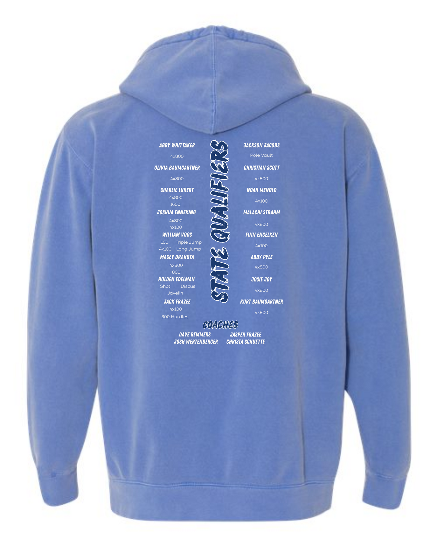 SHS State Track 2026 Hoodie