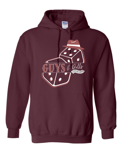 Guys & Dolls Hooded Sweatshirt