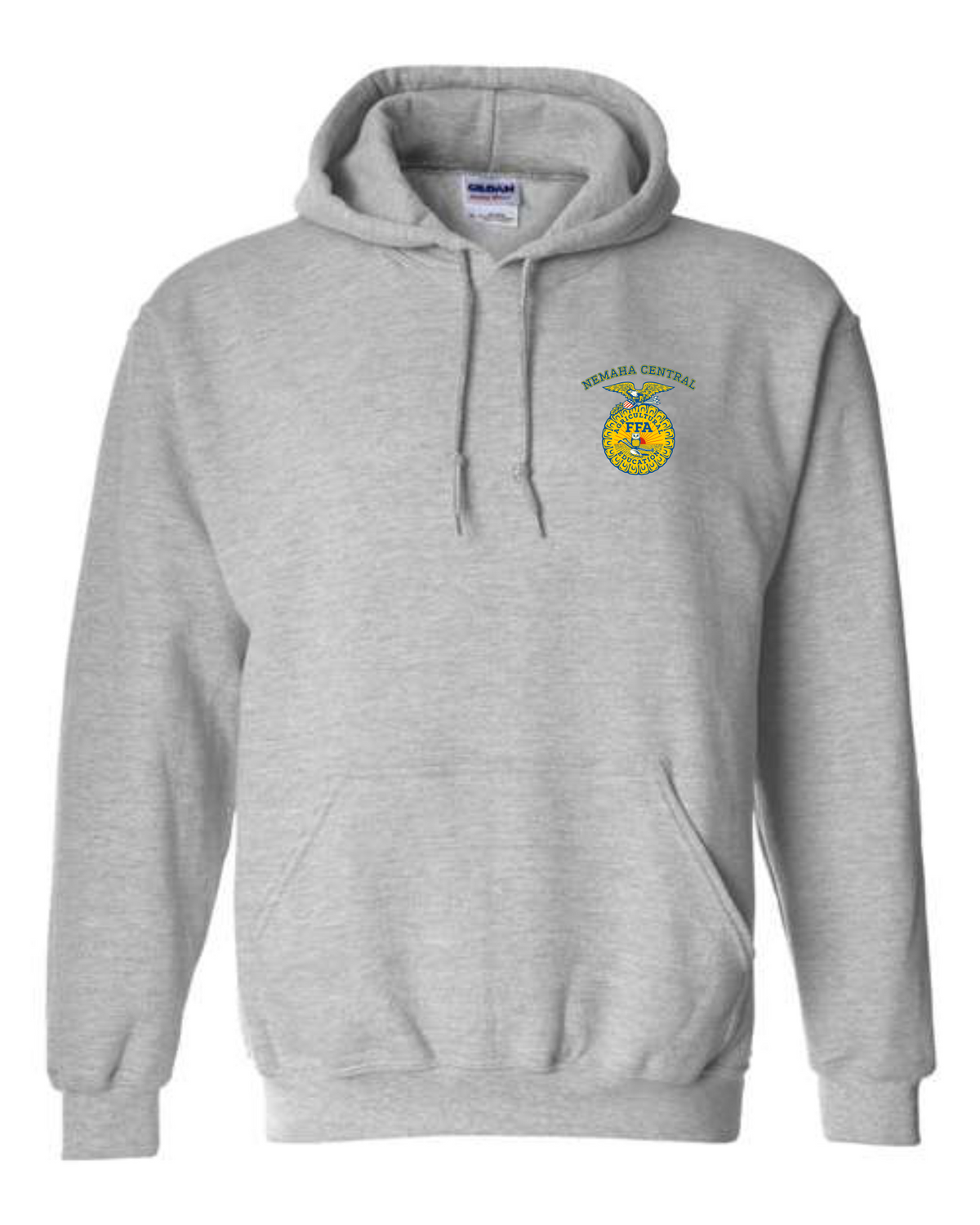 Nemaha Central FFA Hooded Sweatshirt