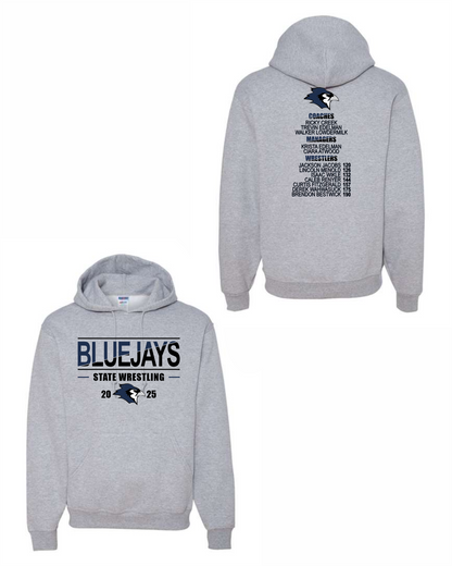 SHS Boys State Wrestling Apparel