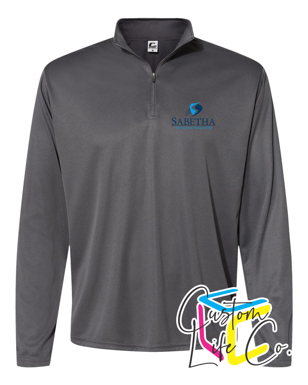 SCH Health & Wellness Sport Quarter-Zip