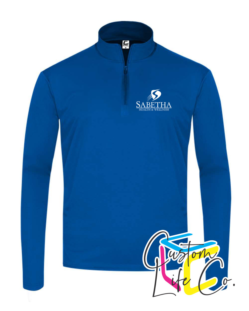 SCH Health & Wellness Sport Quarter-Zip