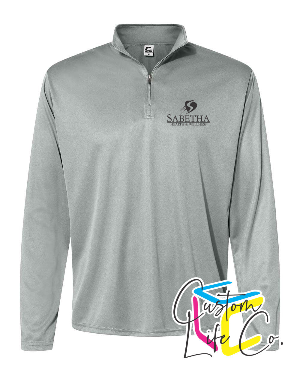 SCH Health & Wellness Sport Quarter-Zip