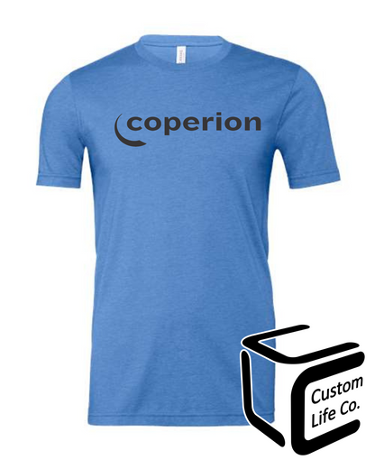 Coperion Black Graphic Adult T-Shirt