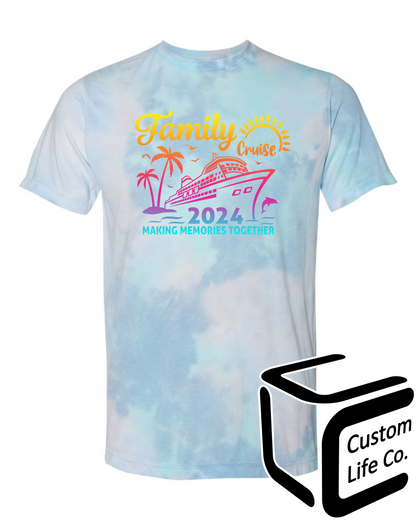 Oom Family Cruise Adult T-Shirt