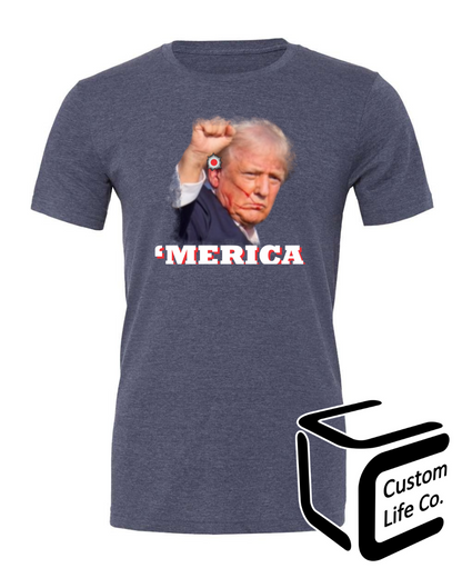 'Merica Adult T-Shirt