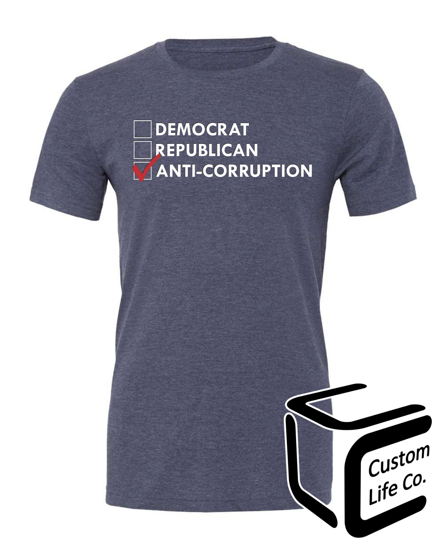 Anti-Corruption Adult T-Shirt