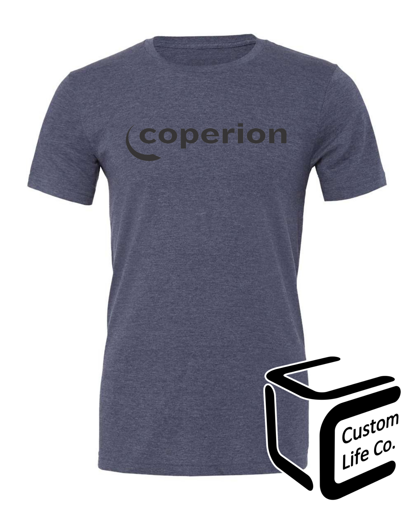 Coperion Black Graphic Adult T-Shirt