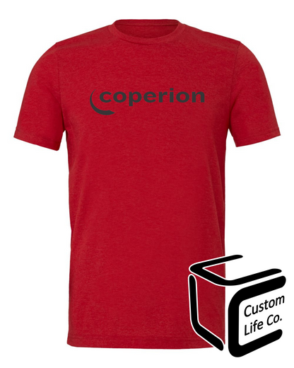 Coperion Black Graphic Adult T-Shirt