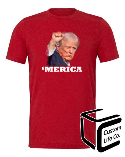 'Merica Adult T-Shirt