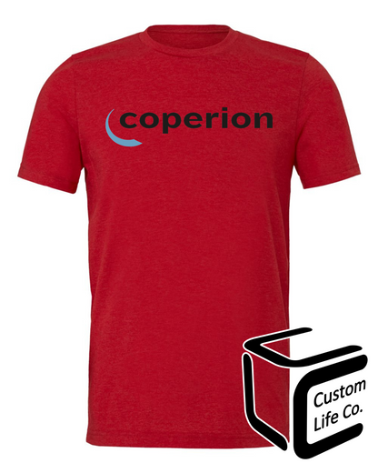 Coperion Full Color Graphic Adult T-Shirt