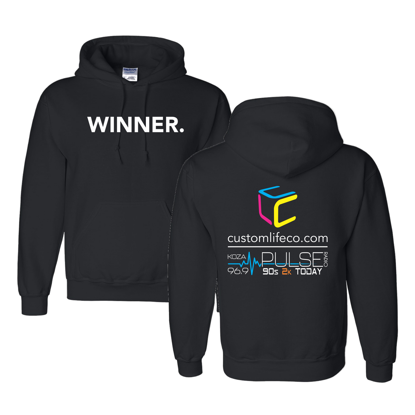 Hooded Sweatshirt - 40 Points